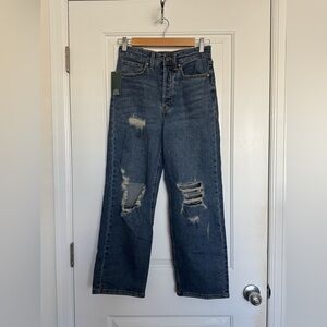 Wild Fable Highest Rise Straight Leg Jeans size 2 / 26